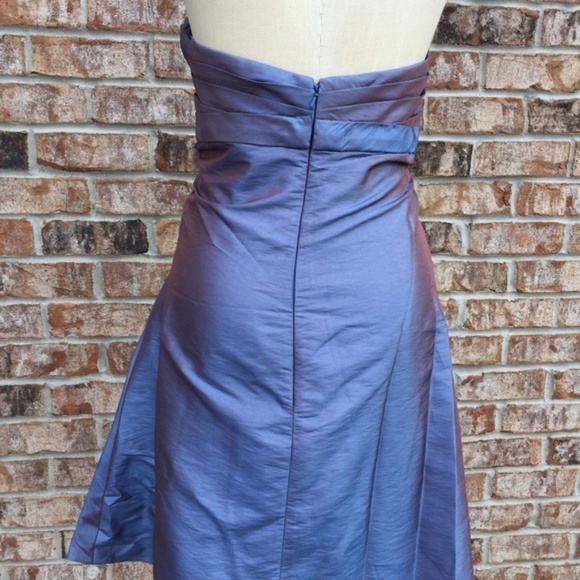 Bill Levkoff Strapless Mini Dress 14 - Picture 2 of 5